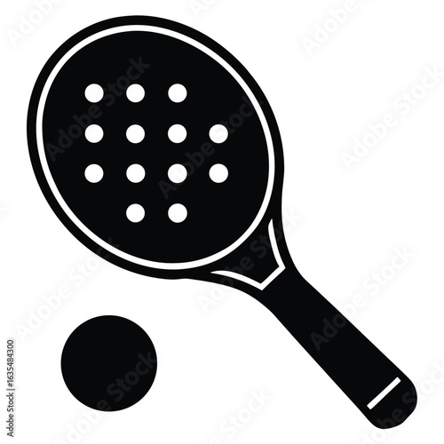 A detailed black and white line art illustration of a pickled cucumber in a simple graphic style