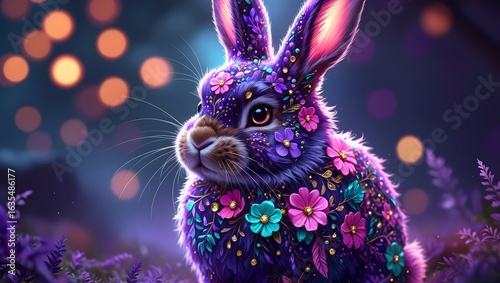 Fantastical Rabbit for a Fairytale or Fantasy Theme