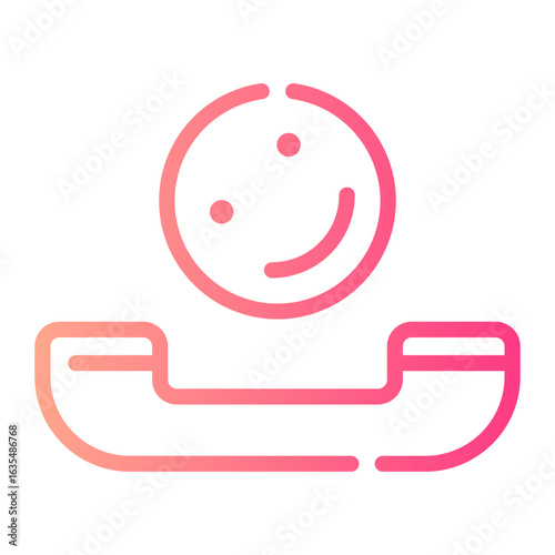 feedback gradient icon