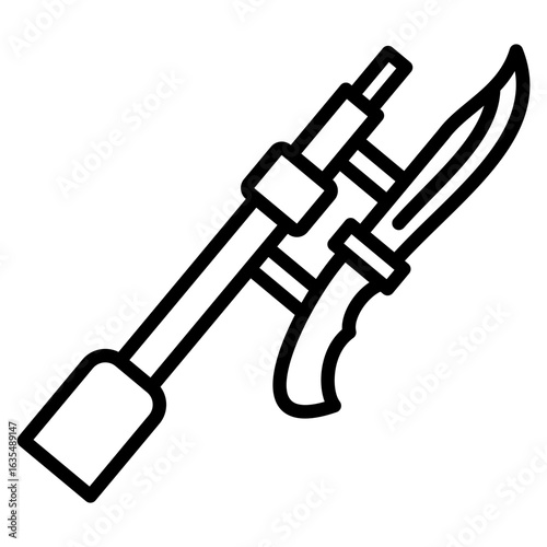 Bayonet Icon