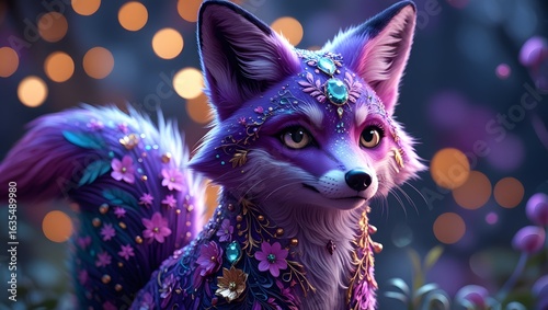 Fantastical Fox for a Fairytale or Fantasy Theme