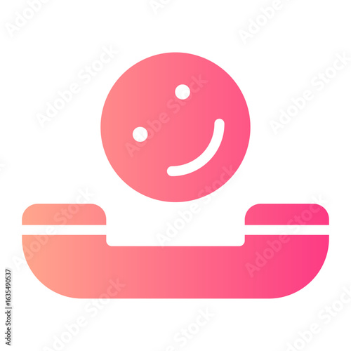 feedback gradient icon