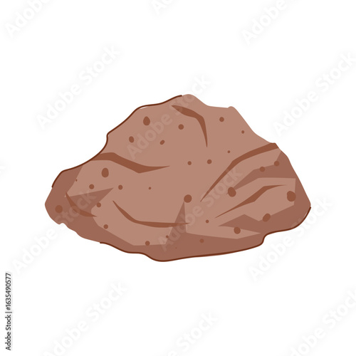 chewy biscuit cookie cartoon vector illustration
