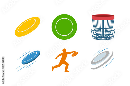 Cricket equipment icon set, bat ball wicket glove vector, sports gear illustration, outdoor game collection, cricket match design
