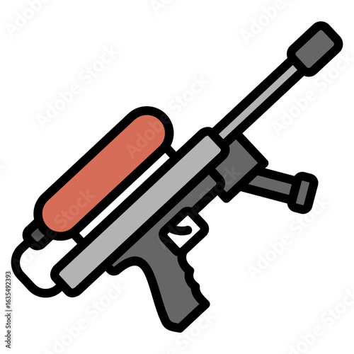 Flamethrower Icon