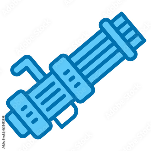 Machine Gun Icon
