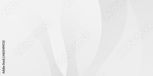 Gray and white color abstract art background. Vector Illustration