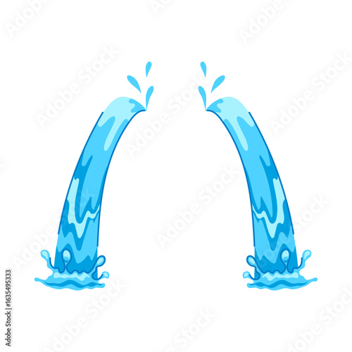 grief cry cartoon vector illustration