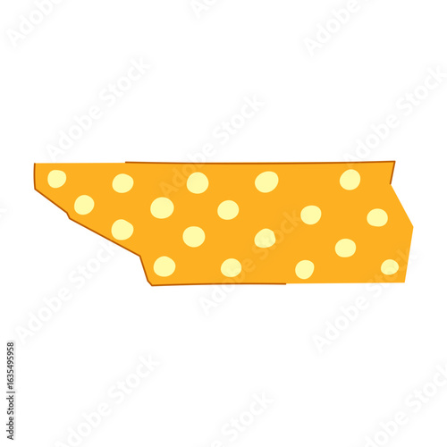 retro duct tape y2k style cartoon vector illustration
