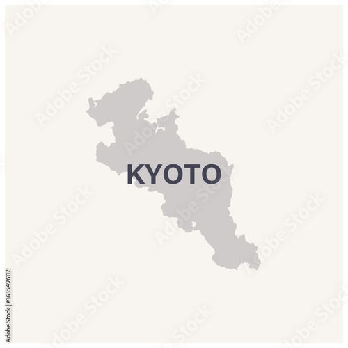 京都府のアイコン、日本の47都道府県のアイコンより. Kyoto Prefecture icon, from the icons of Japan's 47 prefectures
