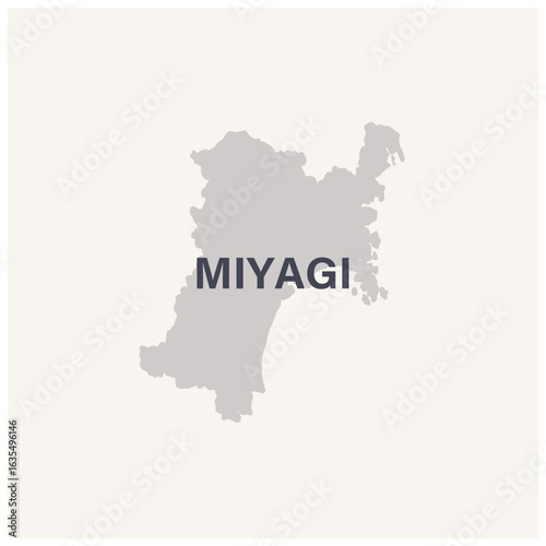 宮城県のアイコン、日本の47都道府県のアイコンより. Miyagi Prefecture icon, from the icons of Japan's 47 prefectures