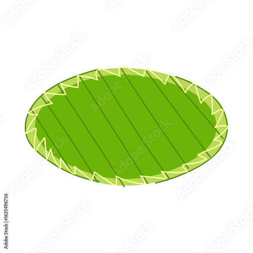 custom fabric patches cartoon vector illustration