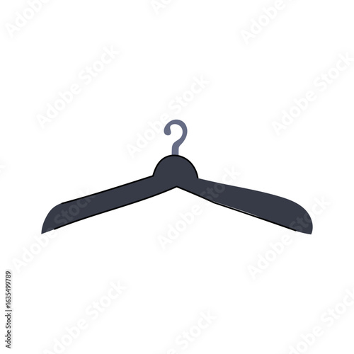 versatile hanger plastic cartoon vector illustration