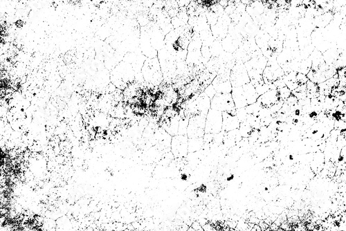 Black texture grunge abstract on white background