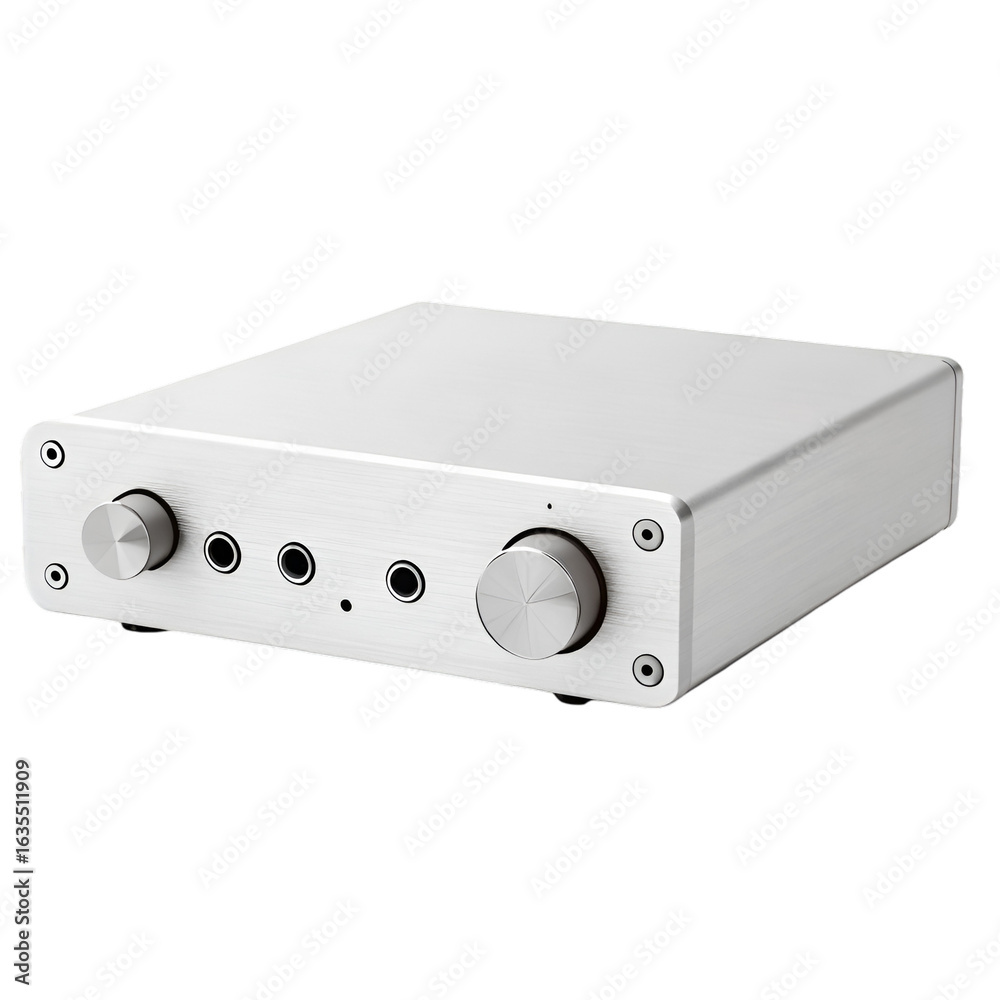 Fototapeta premium black electric plug