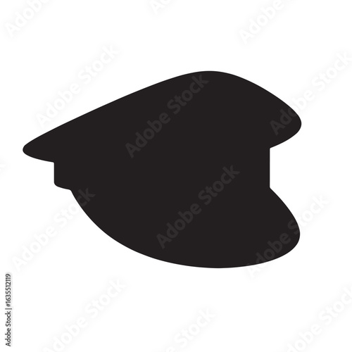 black hat vector