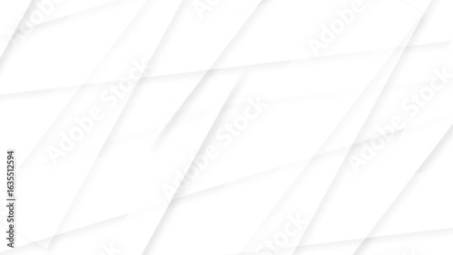 Abstract modern white and gray pattern geometric luxury gradient line background, modern design template background. layered geometric triangle shape.