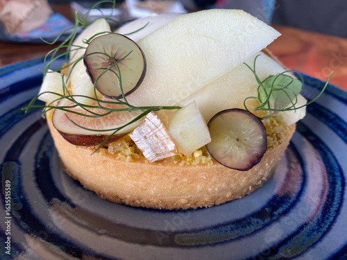 Postre Gourmet - Tartaleta - Pay