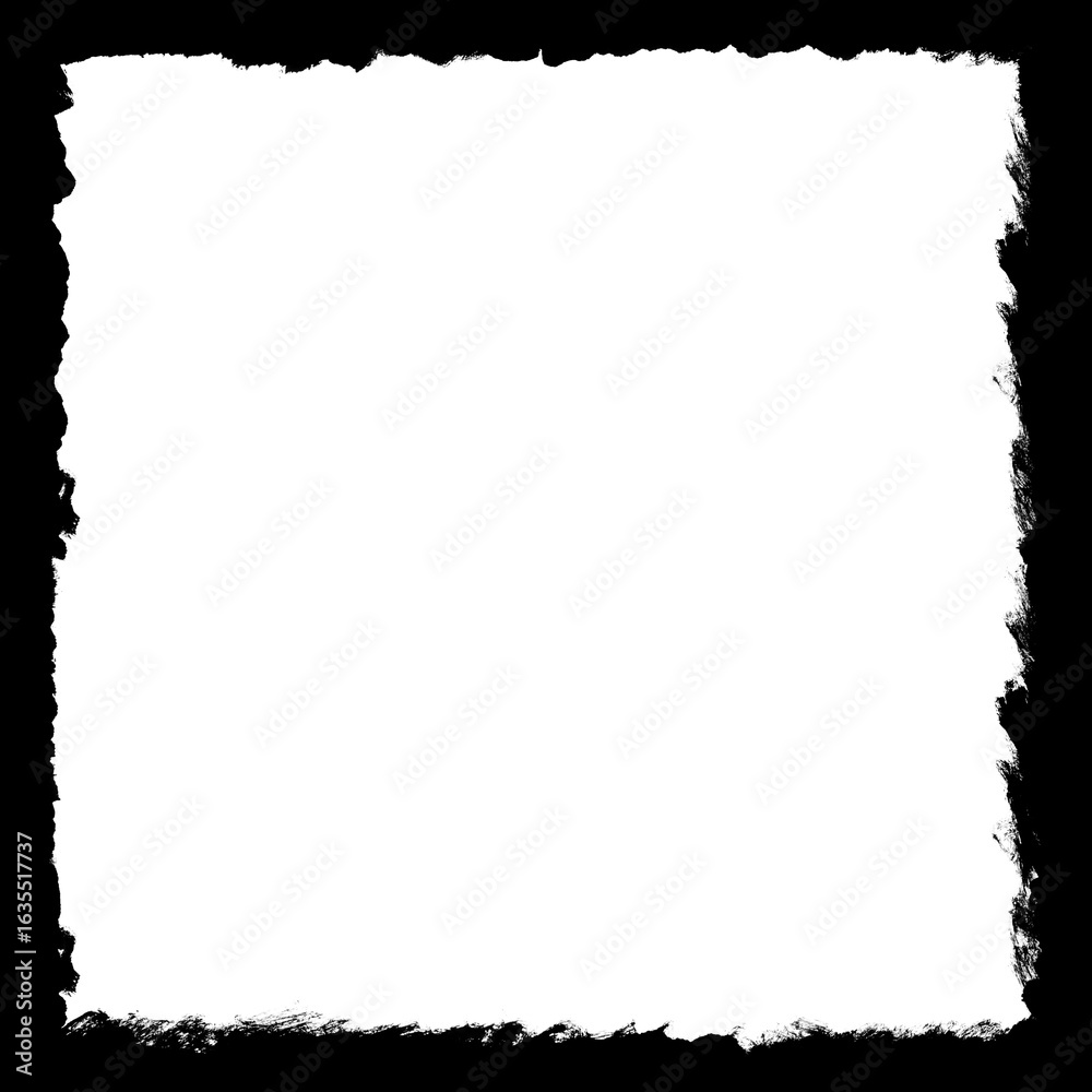 Fototapeta premium Grunge frame overlay