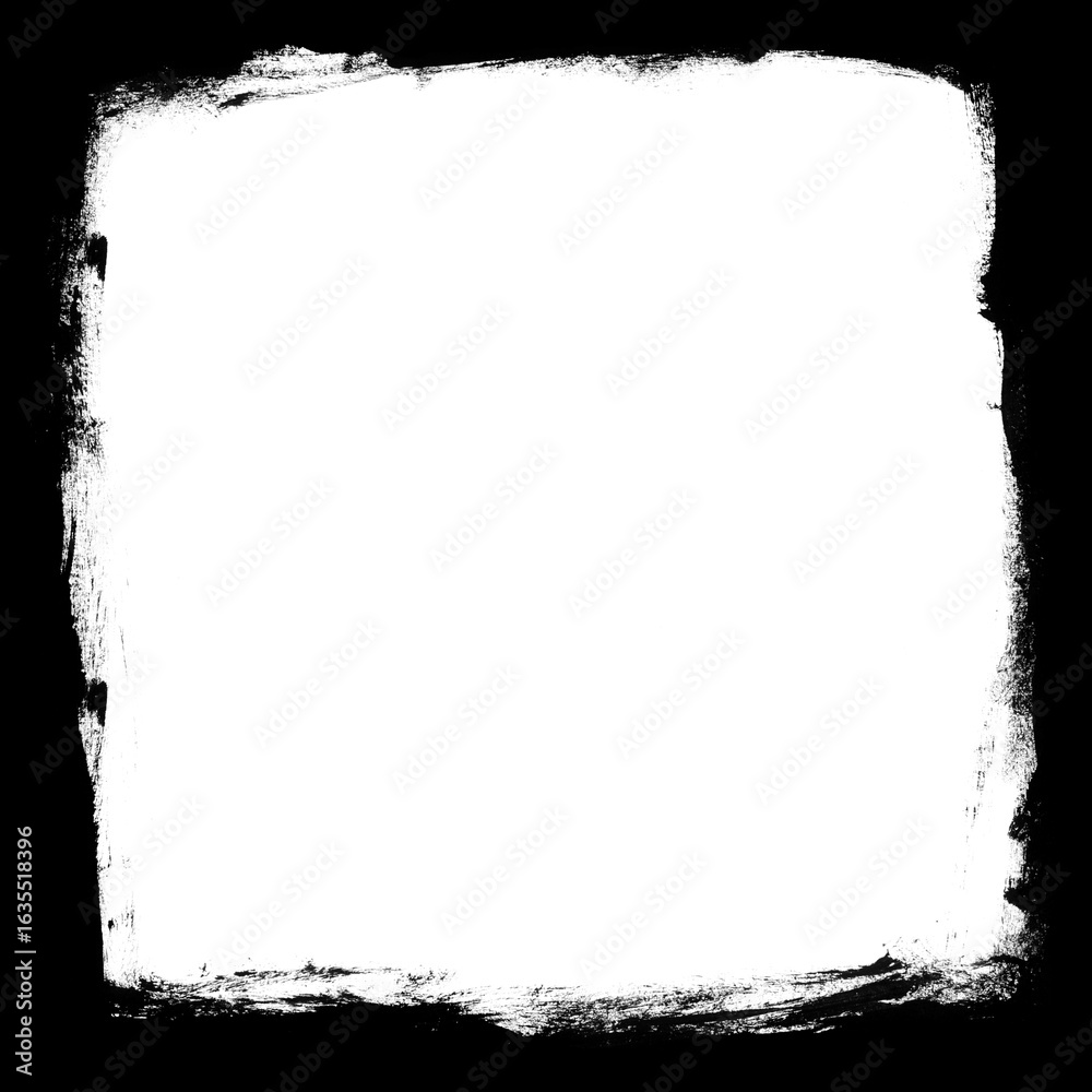 Obraz premium Grunge frame overlay