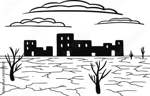 "Ancient Desert Ruins Unveiled!"