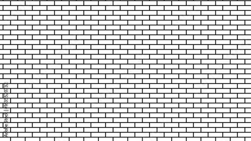 White classic tile wall background and texture, seamless building cement concrete wall grunge background..