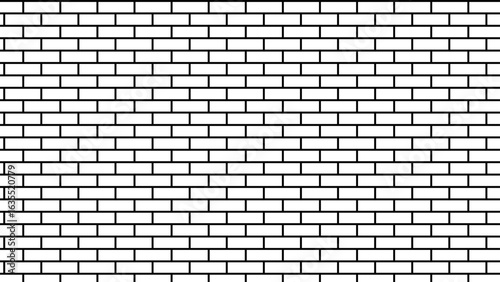 White classic tile wall background and texture, seamless building cement concrete wall grunge background..