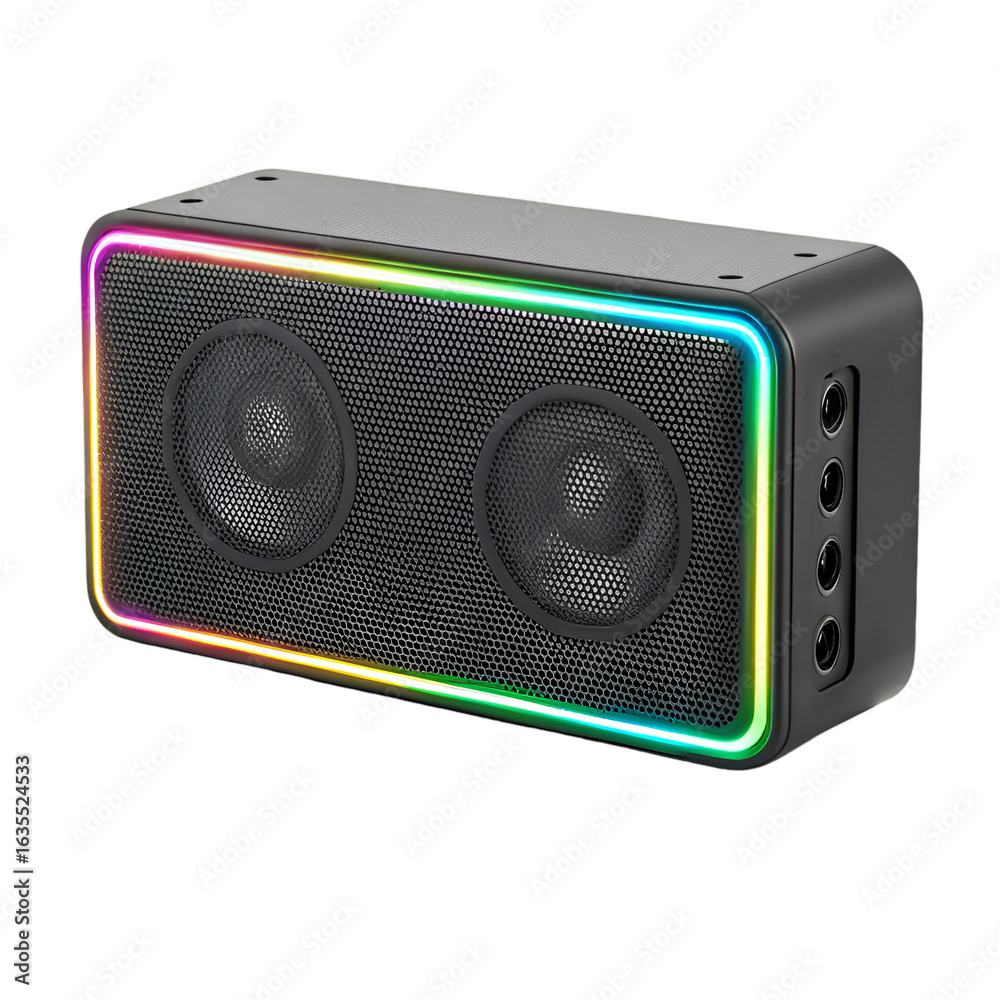 Obraz premium speaker isolated on white