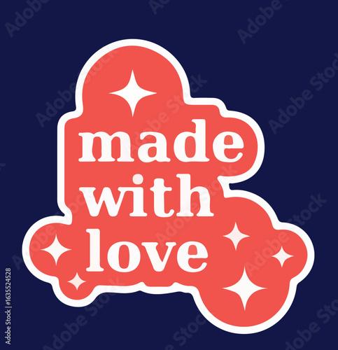 Colorful Trendy Retro Sticker Pack – 90s-Inspired Fun Icons and Phrases. Catchphrase sign, Groovy text slogan. Geometric element. Brutalism aesthetic. Flat vector illustration.