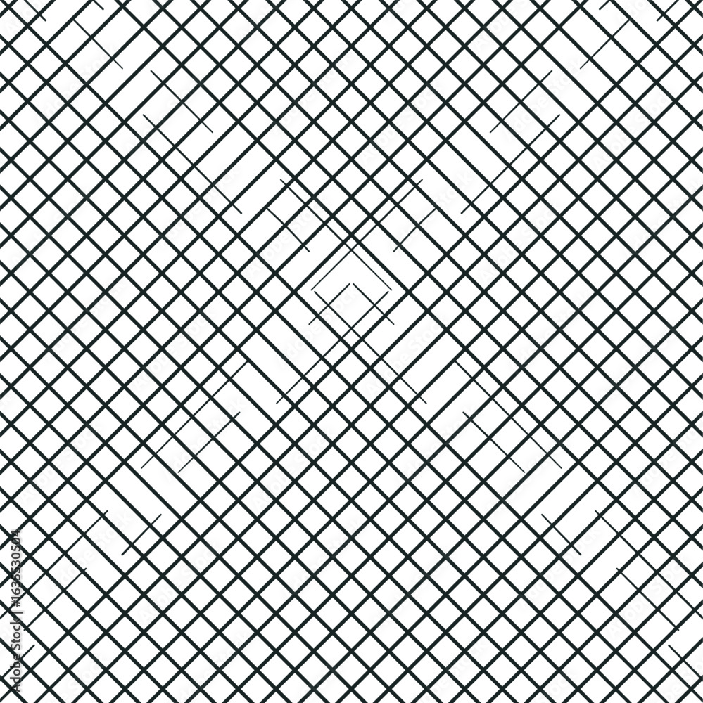 Fototapeta premium The texture consists of a grid and a cross.