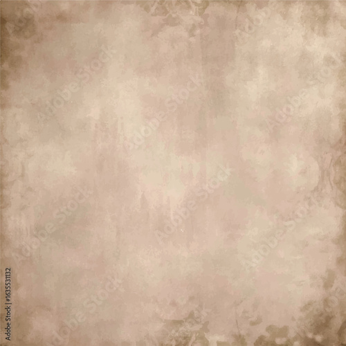 Watercolor Vintage Soft Texture with Faded Edges Background