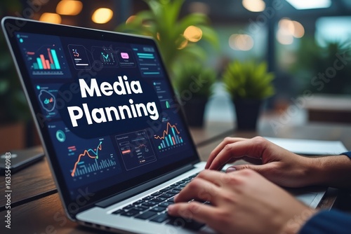 Media Planning and Digital Advertising, emphasizing strategic campaigns and audience analysis