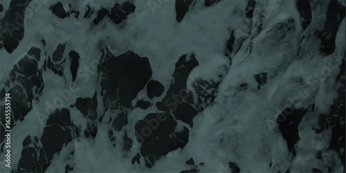 Abstract water texture with bubbles and dark tones evoking depth and flow suitable for backgrounds and design projects