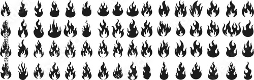 Crayon Flame Icon – Grunge Brush Fire Symbol with Spray Texture, Abstract Heat Shapes, and Doodle Tattoo Style for Y2K-Inspired Design and Streetwear Graphics