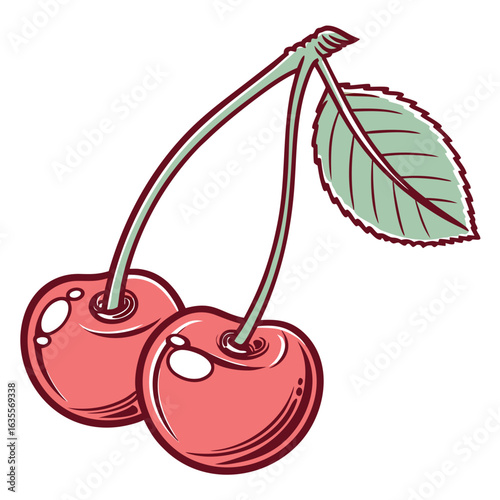 cherries and cherry