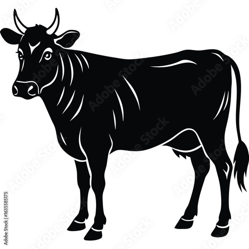 Cow Silhouette