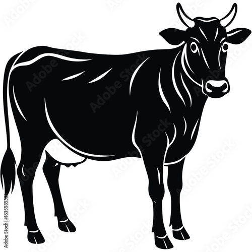 Cow Silhouette