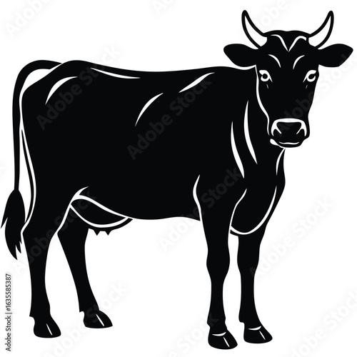 Cow Silhouette