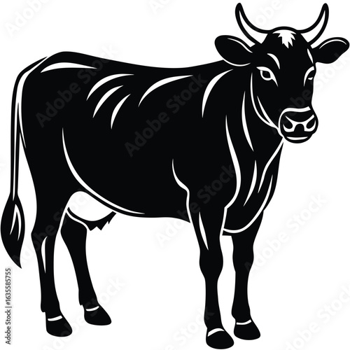 Cow Silhouette
