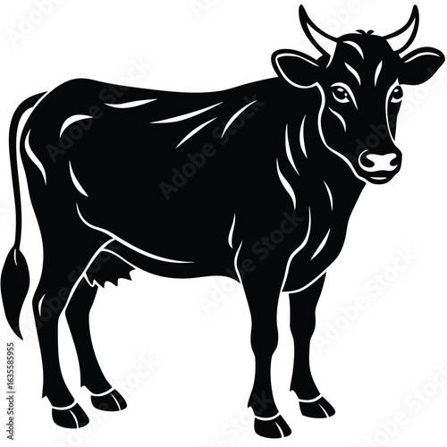 Cow Silhouette