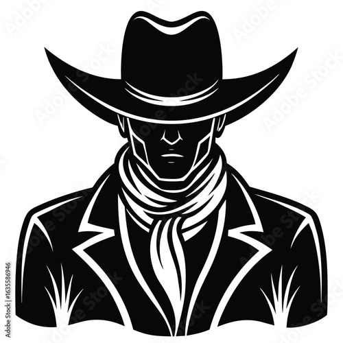 Cowboy Silhouette