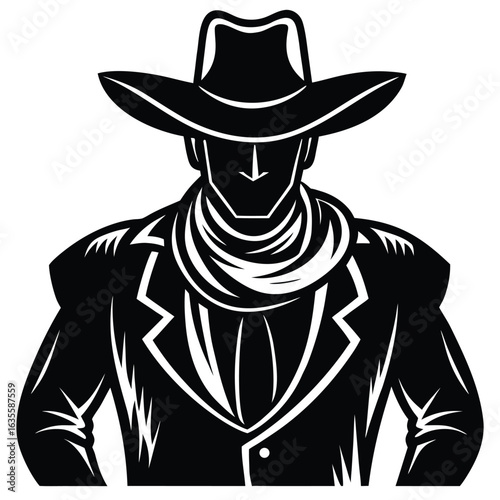 Cowboy Silhouette