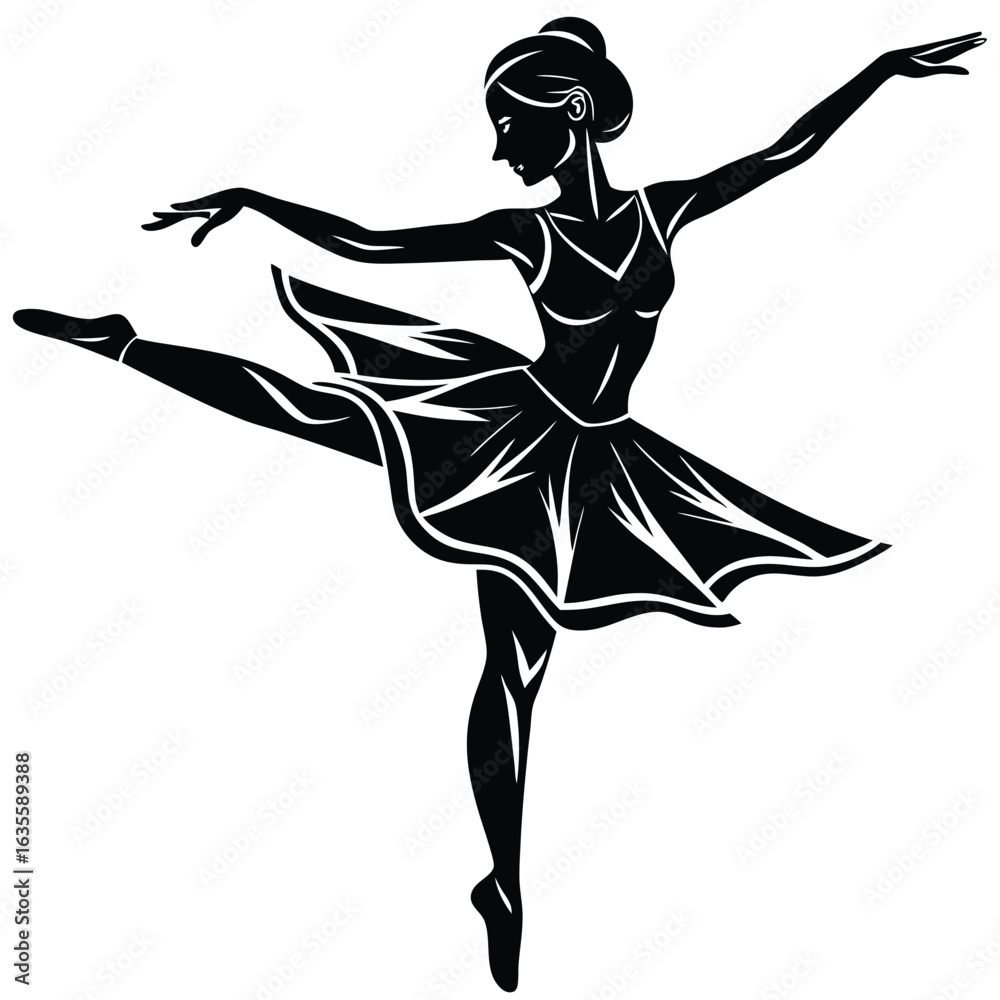 Dancer Silhouette Dancer Silhouette