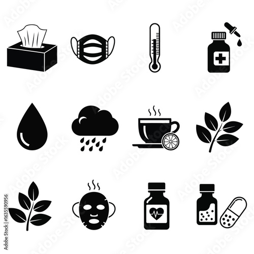 Sickness and Illness Icons