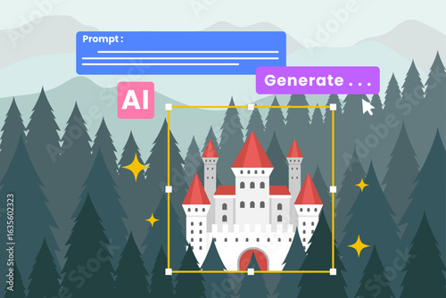 Illustration of a Generative AI Approach to Image Editing and Transformation Through Text-Based Instructions