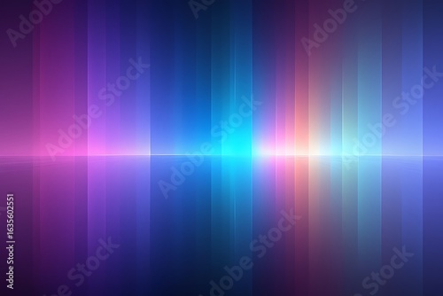 Wallpaper Mural Vibrant Abstract Light Spectrum Reflection Background Design Torontodigital.ca