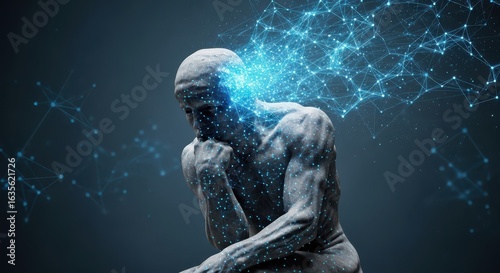 The Thinker Ai Human Connection