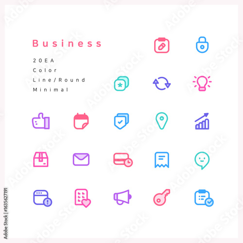 U_07_line_color_simple_Business_02