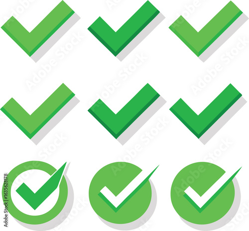 Free Download green check mark icon - GFXLoad