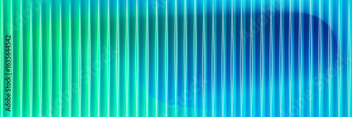 Gradient glass corrugated mesh aqua marine fractal smooth background. Blue gradient mesh corrugated aquamarine teal abstract design fractal. Emerald color bg. Vector illustration